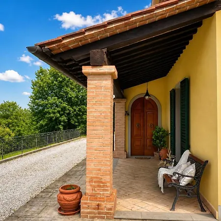 Villa Casa Degli Olivi Con Ac, Parking E Giardino