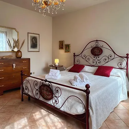 Casa Degli Olivi Con Ac, Parking E Giardino Monte San Savino